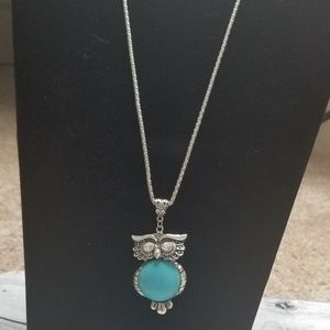 Owl necklace